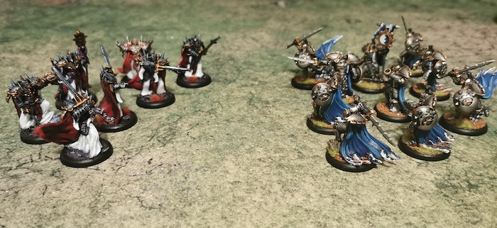 Devouts vs. Firstborn Devouts vs. Firstborn