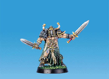 Tribal Warrior Swordmaster Tribal Warrior Swordmaster