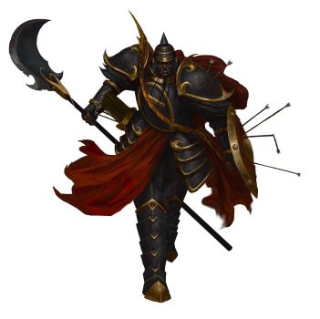 Orc Assault Warrior Orc Assault Warrior