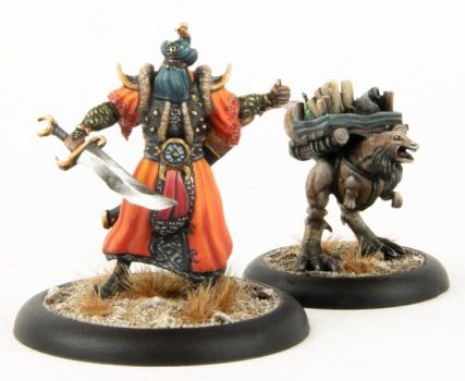 Orc Alchemist with Muhar Zohal Orc Alchemist with Muhar Zohal