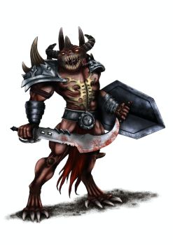 Dusk Realm Warrior Dusk Realm Warrior